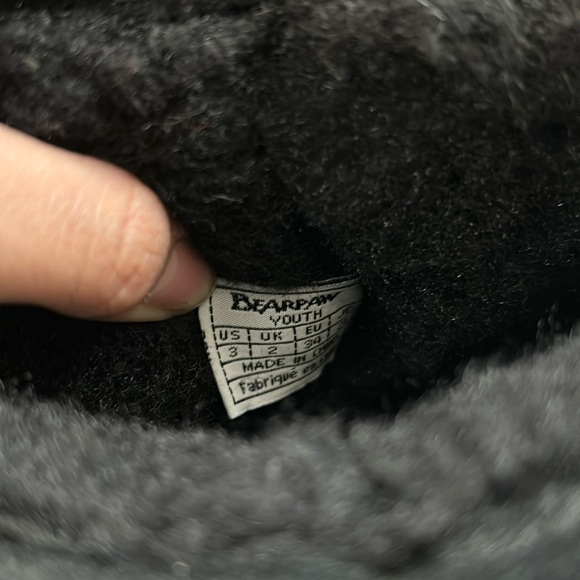 Black Bearpaw Boots - Picture 6 of 9